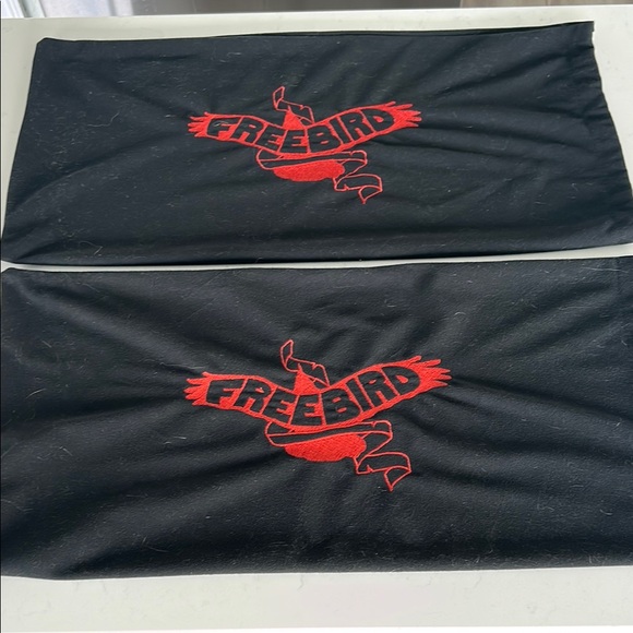 Freebird Brown Heeled Boots with Chunky Heel and Knee High Design - Picture 6 of 6